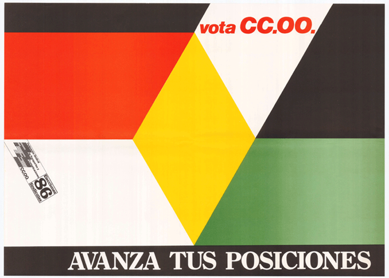 Avanza tus posiciones vota CC.OO.