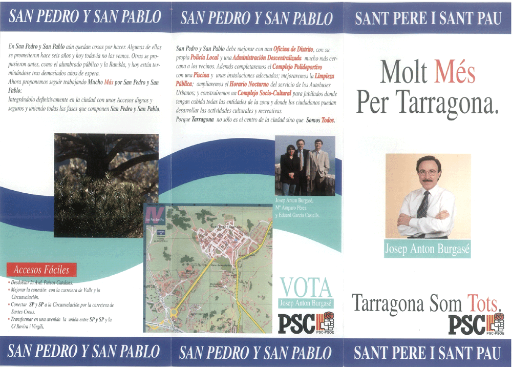 Sant Pere i Sant Pau : molt més per Tarragona = San Pedro y Sant Pablo : mucho más por Tarragona