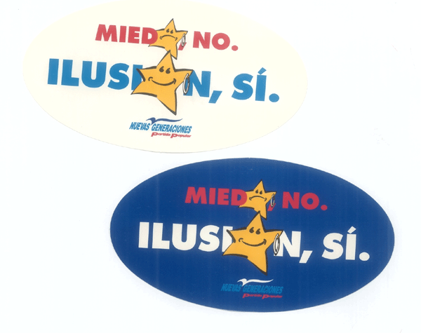 Miedo no. Ilusión, sí