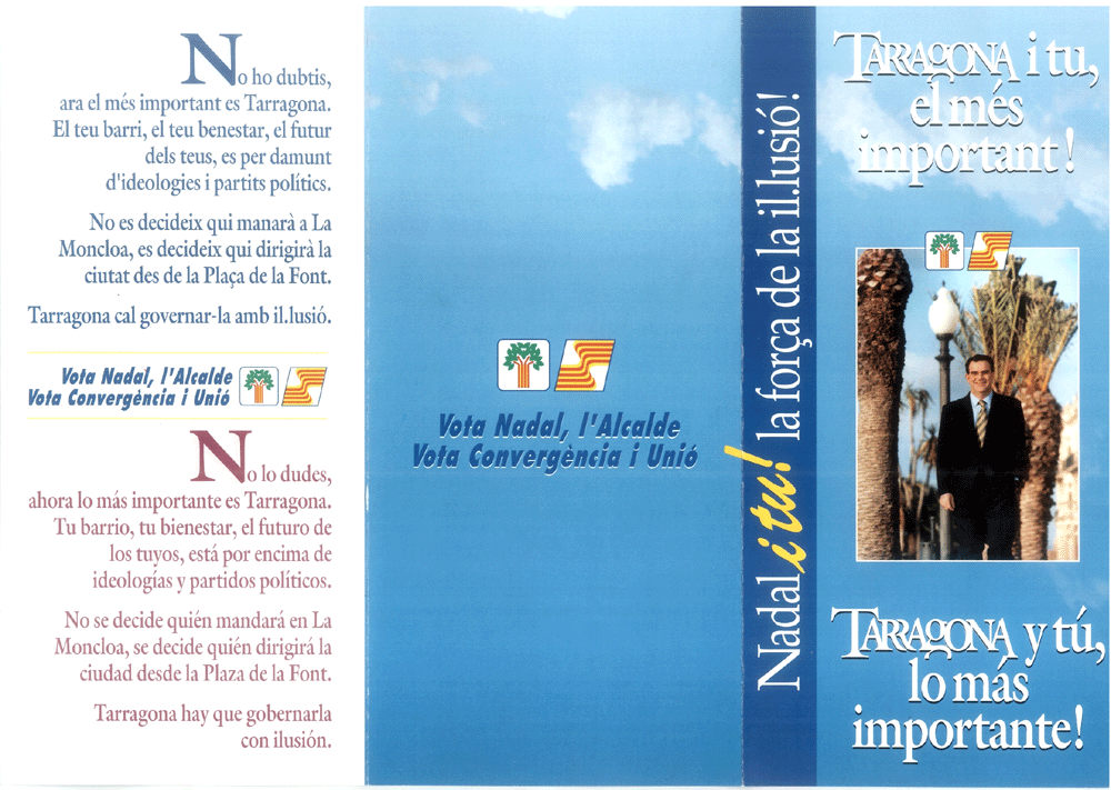 Tarragona i tu, el més important! = Tarragona y tu, lo más importante!