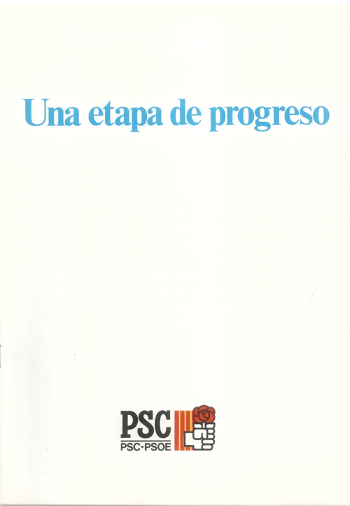 Una etapa de progreso