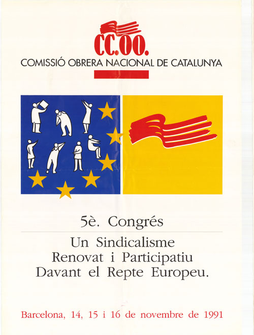 5è. congrés : un sindicalisme renovat i participatiu davant el repte europeu
