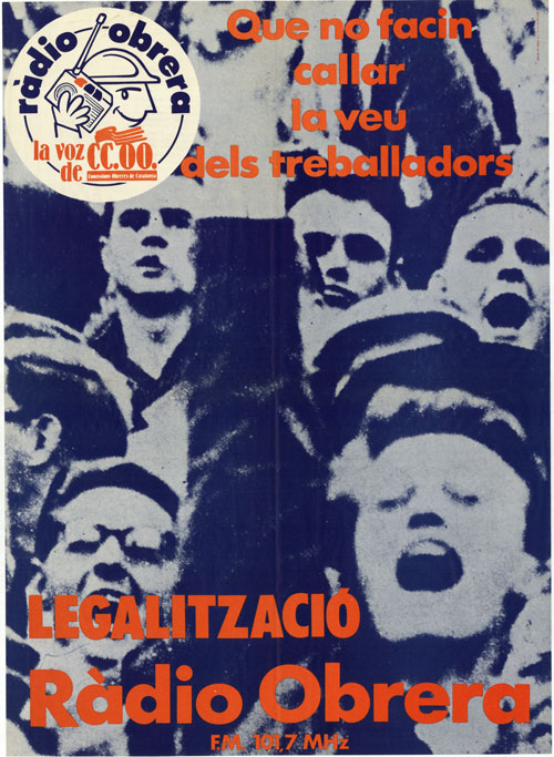 Que no facin callar la veu dels treballadors : legalització Ràdio Obrera