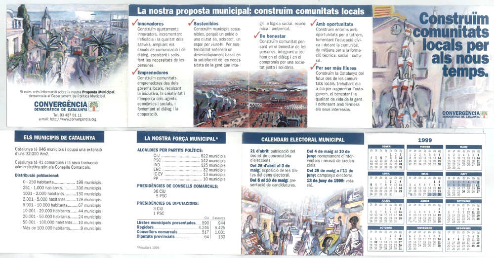 Construïm comunitats locals per als nous temps