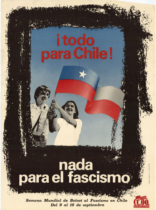¡todo para Chile! nada para el fascismo