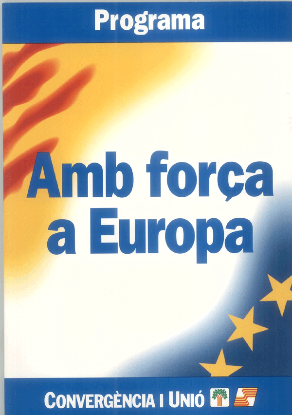 Amb força a Europa : programa