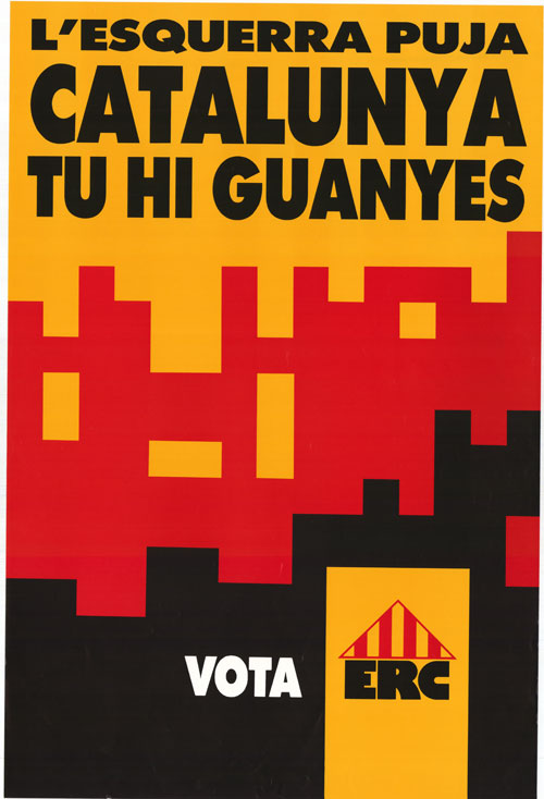 Catalunya tu hi guanyes : L'Esquerra puja
