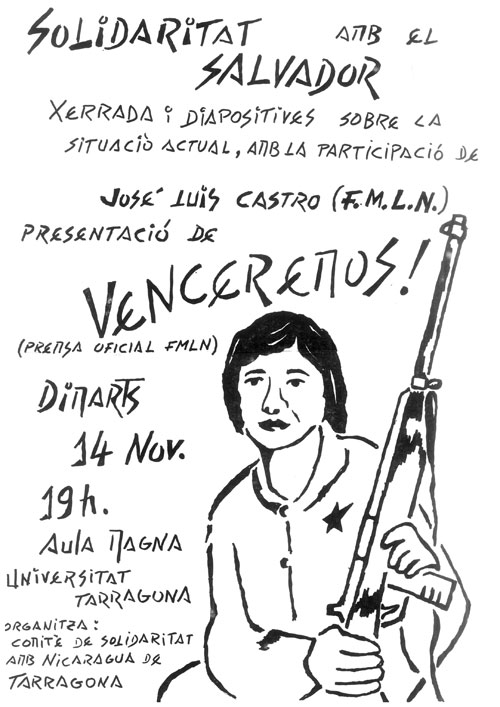 Solidaritat amb el Salvador : xerrada i diapositives sobre la situació actual... [...]