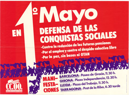 1º Mayo : en defensa de las conquistas sociales