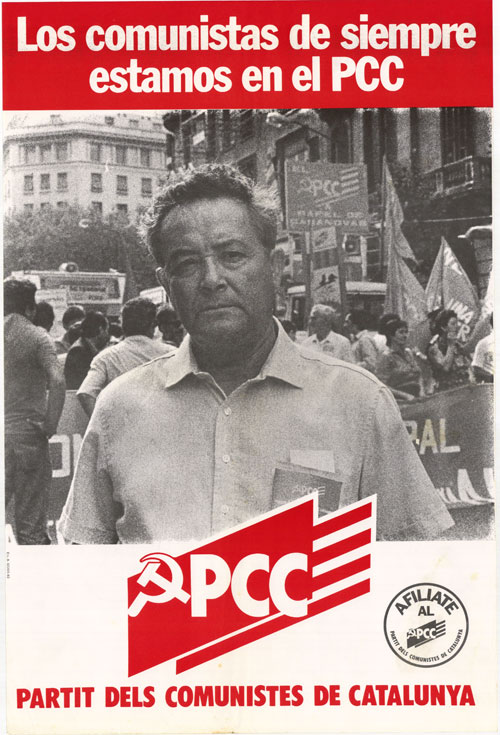 Los comunistas de siempre estamos en el PCC