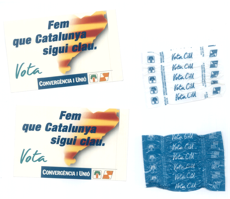 CiU [objectes diversos]