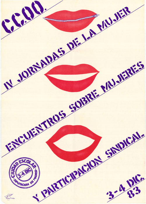 IV jornadas de la mujer encuentros sobre mujeres y participación sindical