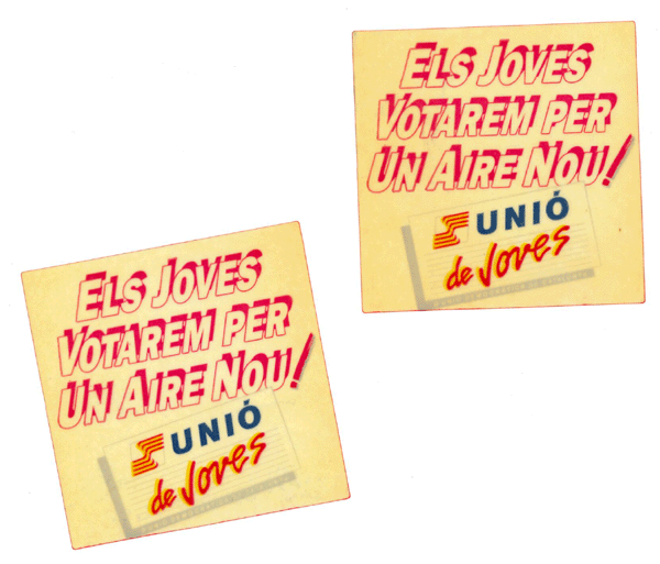 Els joves votarem per un aire nou!