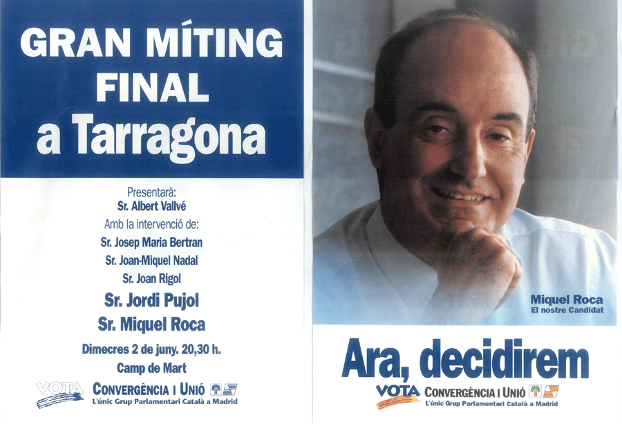 Gran míting final a Tarragona