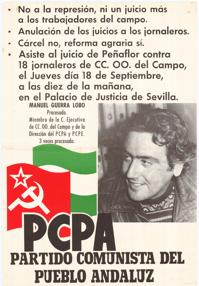 No a la represión, ni un juicio más a los trabajadores del campo...  [...]