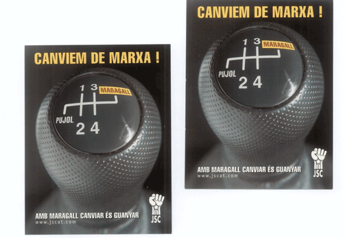 Canviem de marxa! : Amb Maragall canviar és guanyar