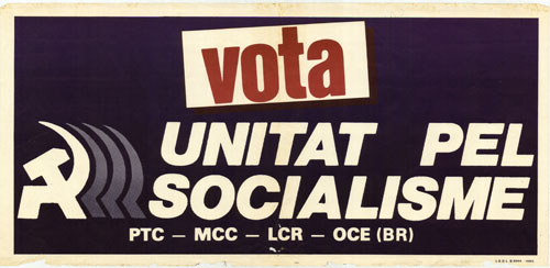 Vota Unitat pel Socialisme
