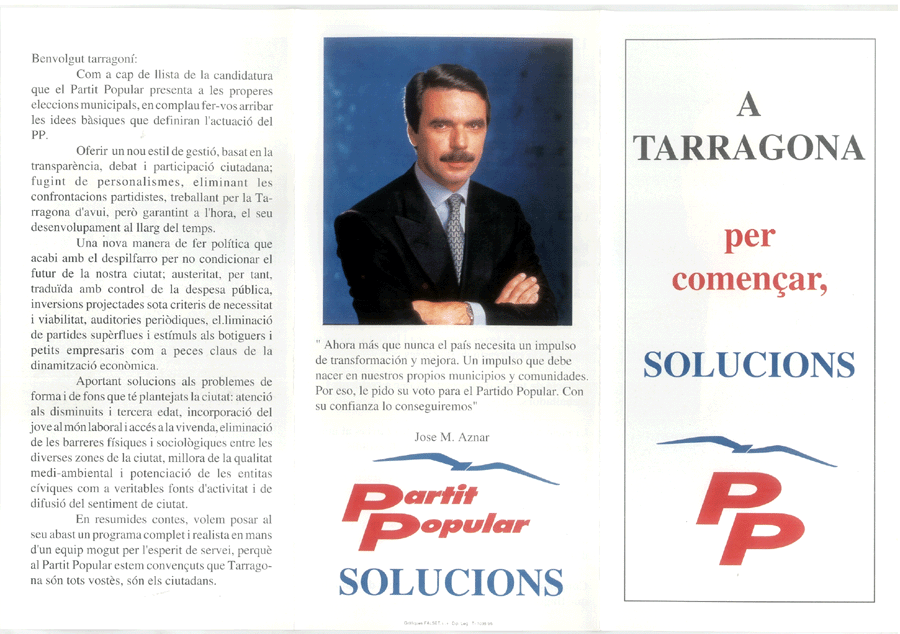 A Tarragona per començar, solucions
