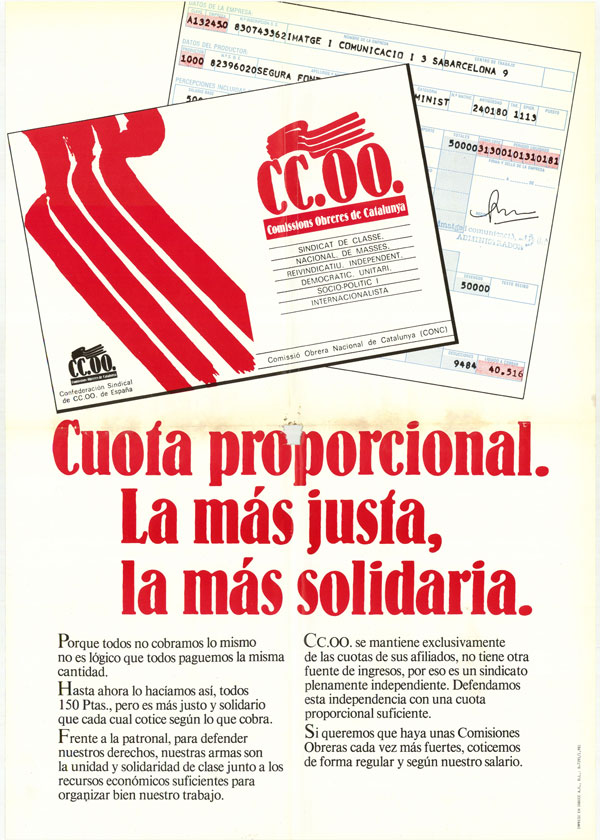 Cuota proporcional. La más justa, la más solidaria