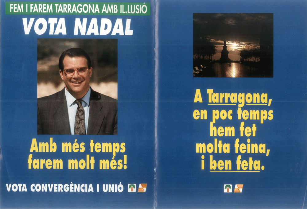 A Tarragona, en poc temps hem fet molta feina, i ben feta