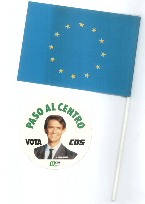 Paso al centro J. Ramón Caso / [banderí]