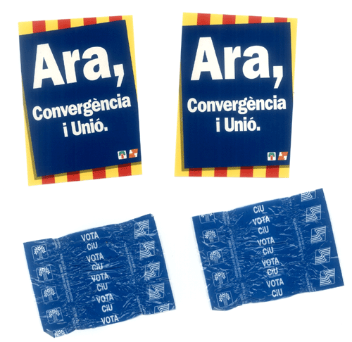 CiU [objectes diversos]