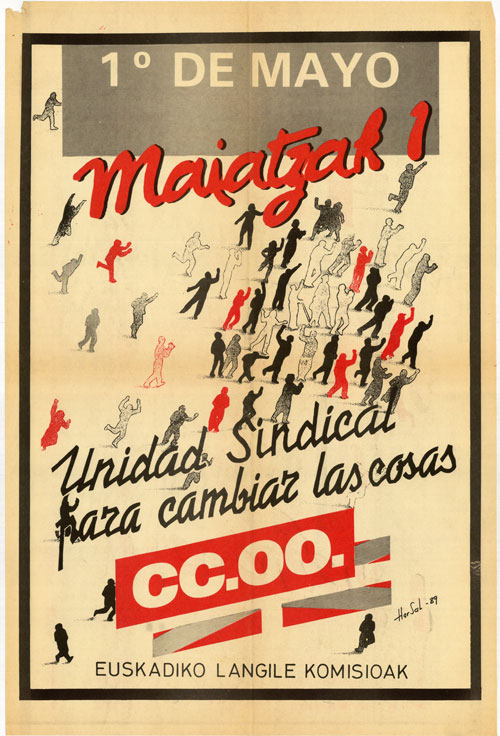 1º de mayo : maiatzak! Unidad Sindical para cambiar las cosas