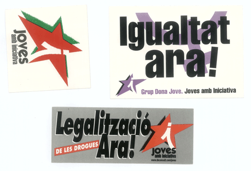 Igualtat ara! Legalització de les drogues ara!