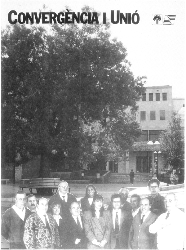 Convergència i Unió : resum del programa municipal de Convergència i Unió a Flix