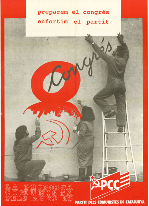 Preparem el congrés enfortim el partit : 8 Congrés