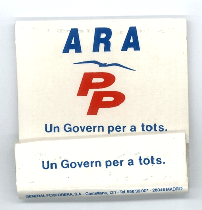 Ara PP : un govern per a tots