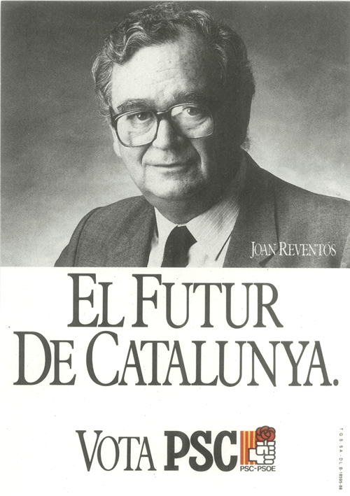 Joan Reventós : el futur de Catalunya