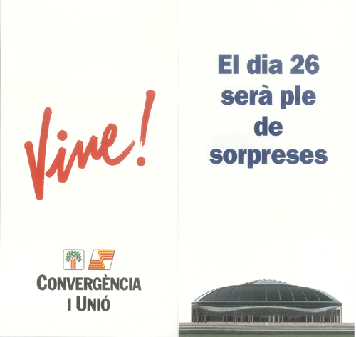 El dia 26 serà ple de sorpreses