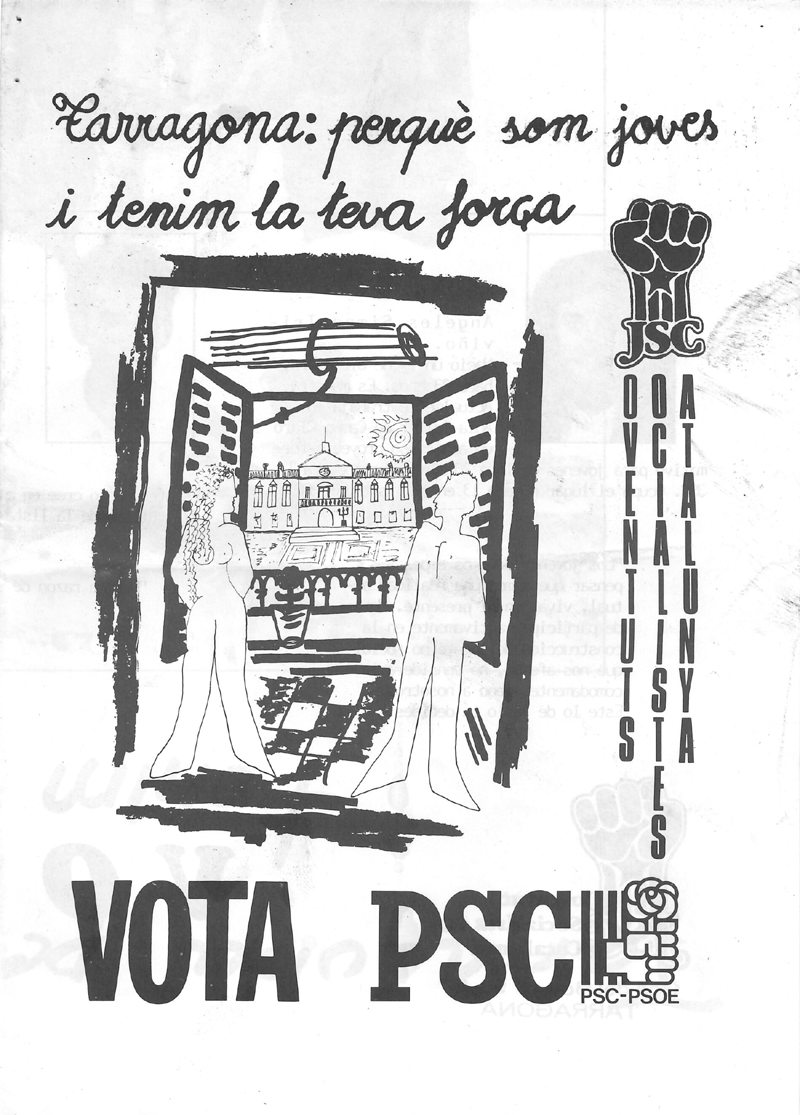 Tarragona: perquè som joves i tenim la teva força