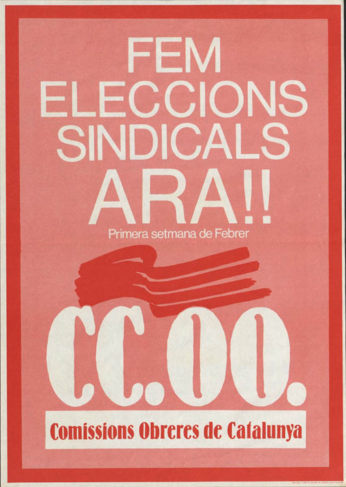 Fem eleccions sindicals ara!! : primera setmana de febrer