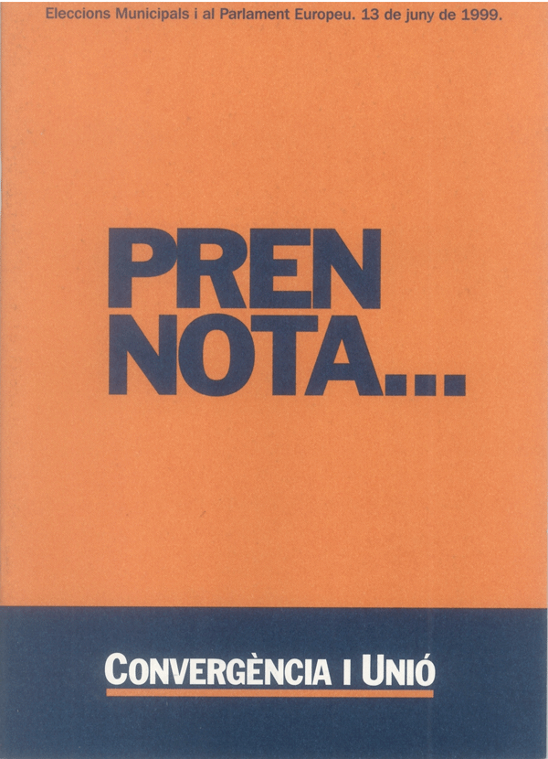 Pren nota...