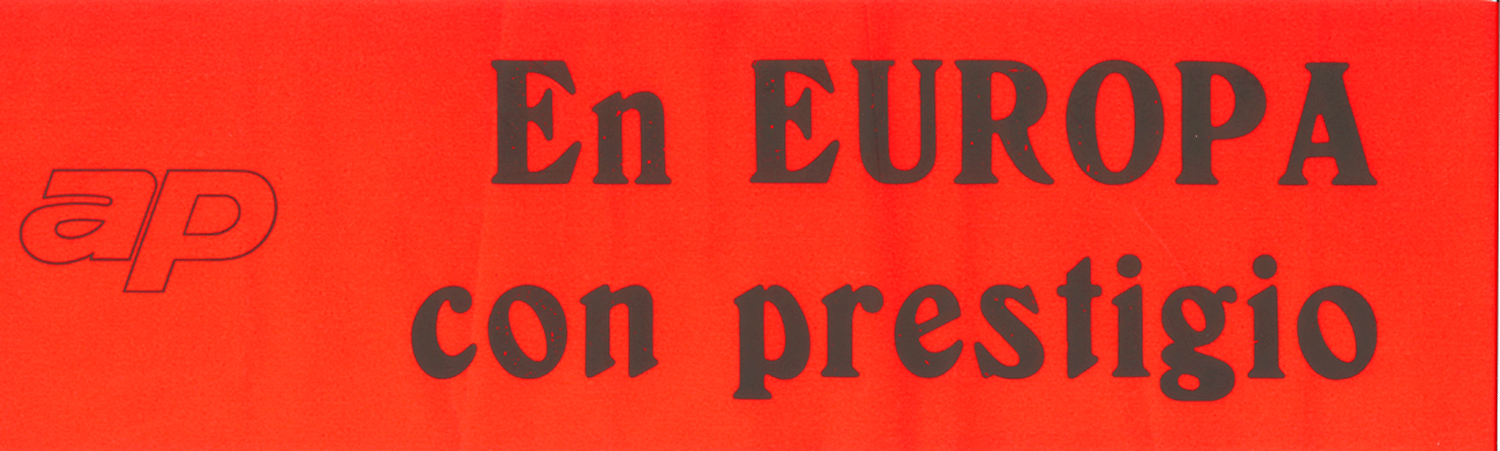 En Europa con prestigio
