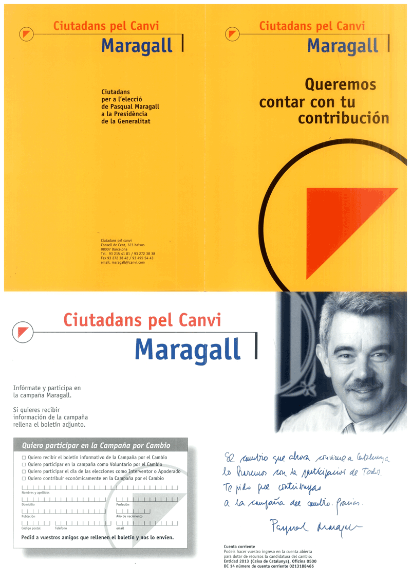 Queremos contar con tu contribución