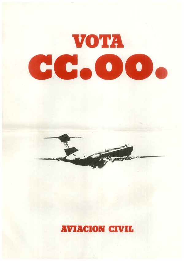 Vota CC.OO. aviación civil