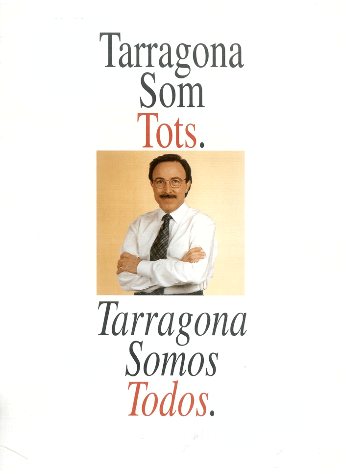 Tarragona som tots = Tarragona somos todos