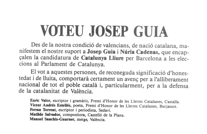 Voteu Josep Guia