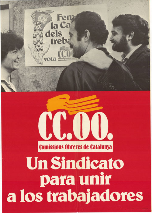 CC.OO. un sindicato para unir a los trabajadores