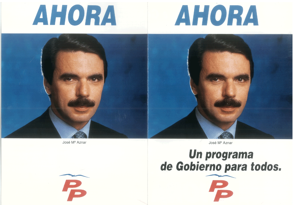 Ahora programa de gobierno para todos : José Mª Aznar