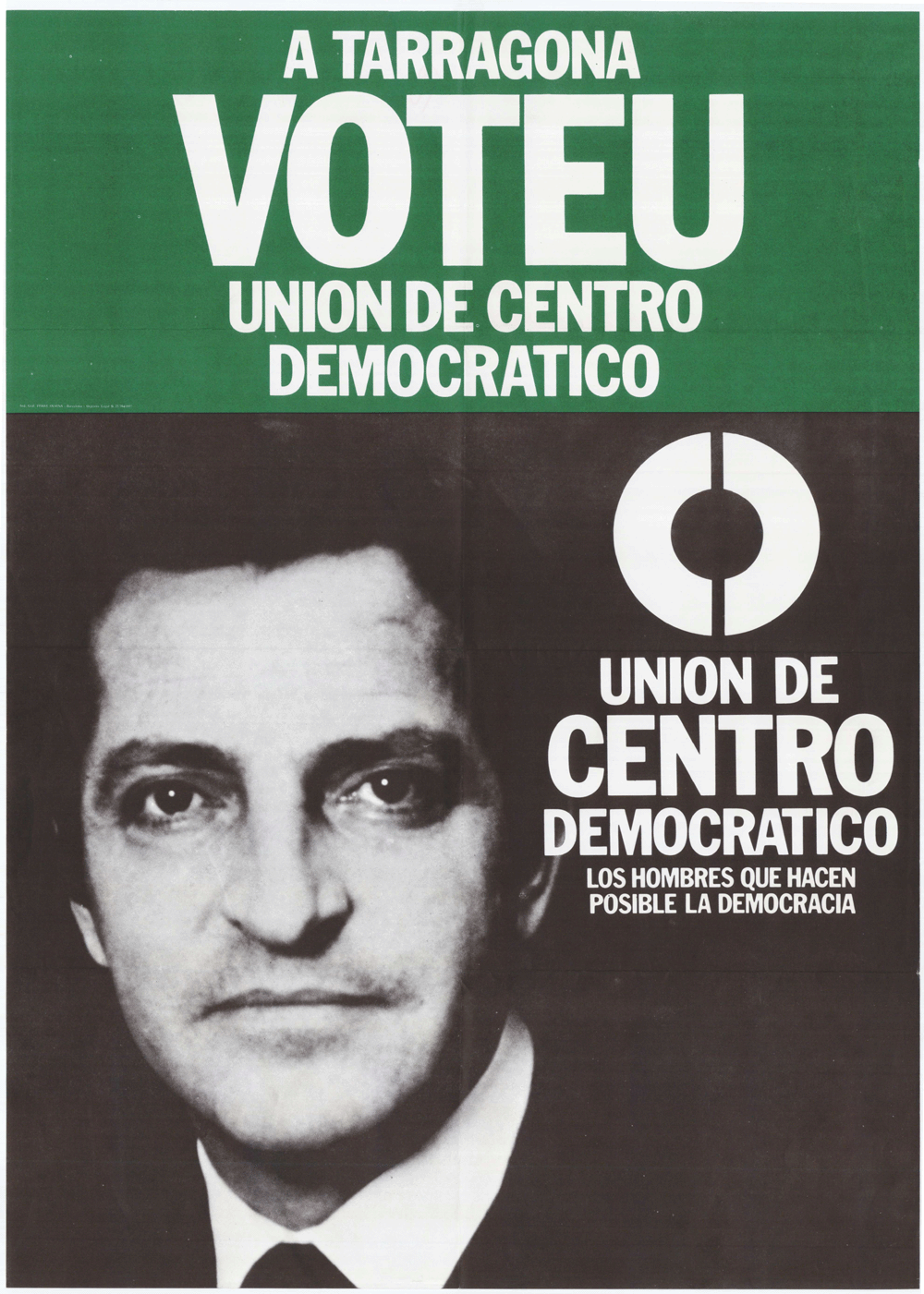A Tarragona voteu Unión de Centro Democrático