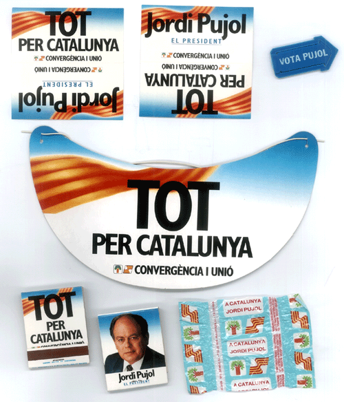 CiU [objectes diversos]