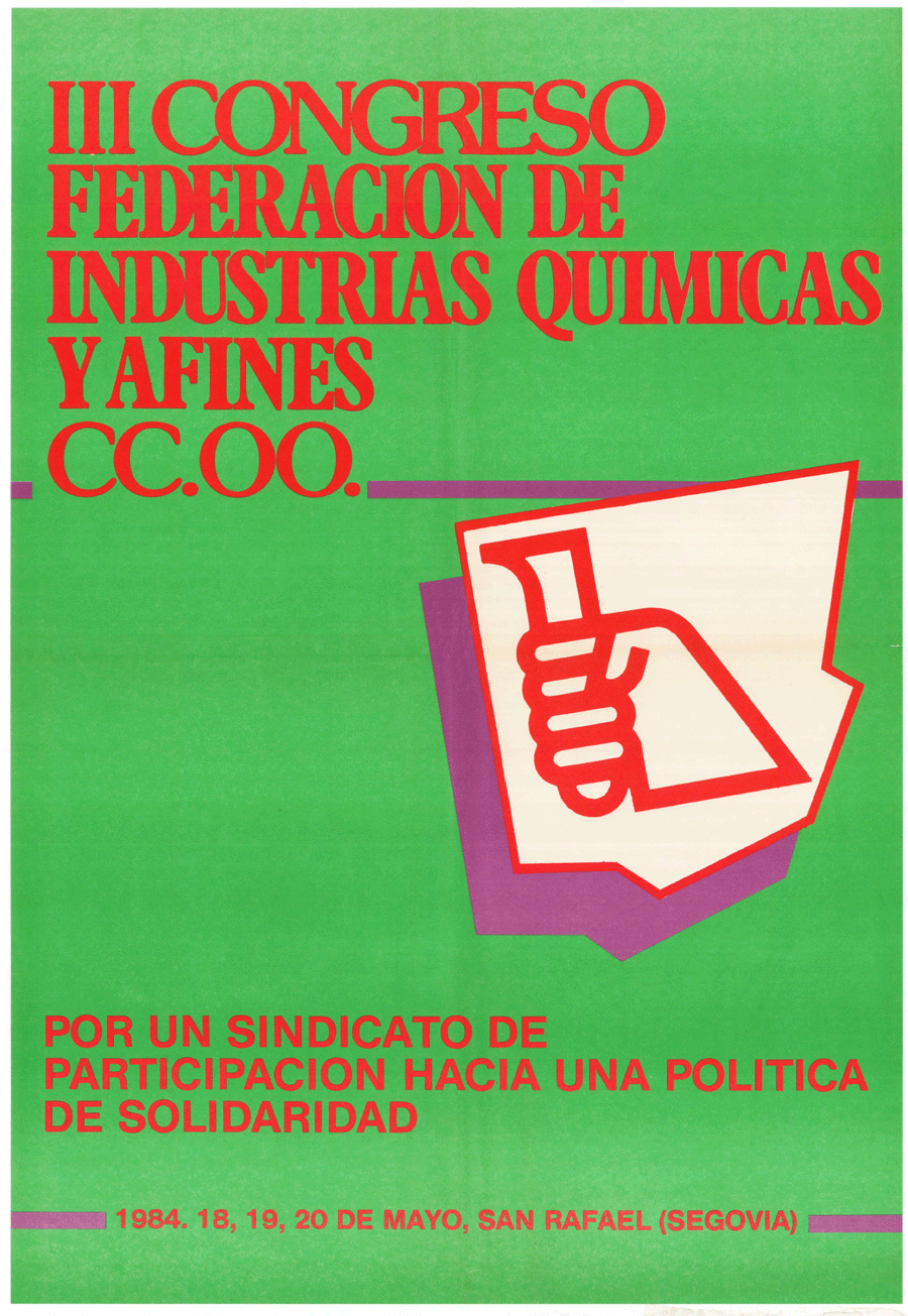 III Congreso Federación de indústrias químicas y afines