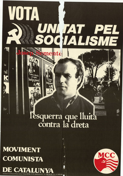 Vota Unitat pel Socialisme : l'esquerra que lluita contra la dreta