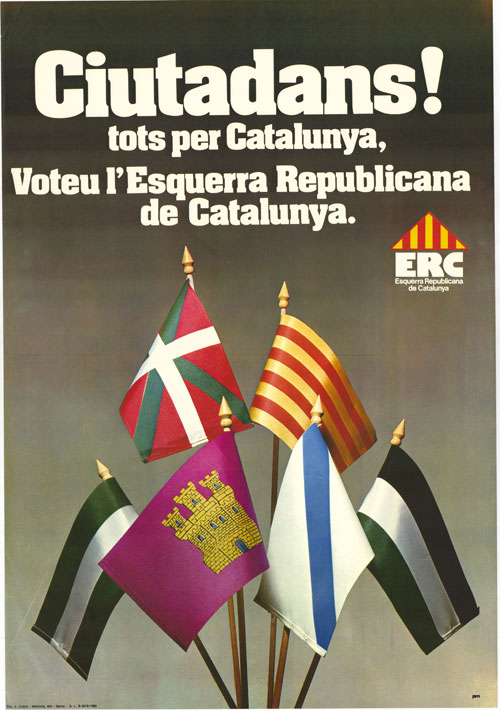 Ciutadans! tots per Catalunya, Voteu l'Esquerra Republicana de Catalunya