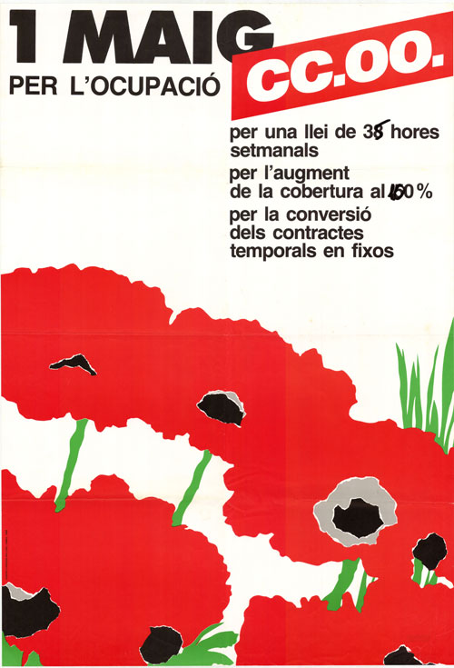 1 maig : per l'ocupació