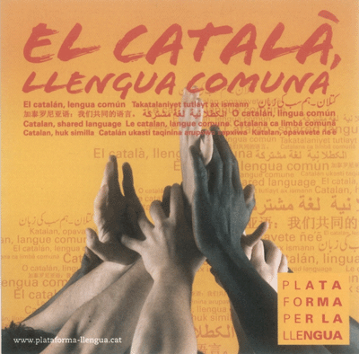El català, llengua comuna
